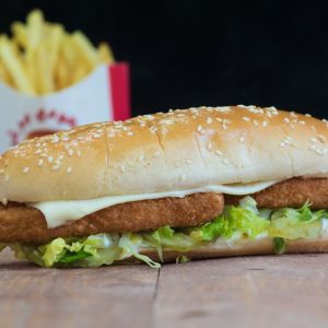 وجبة فيليه دجاج